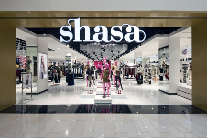 加州洛杉磯Shasa時尚品牌專賣店設(shè)計
