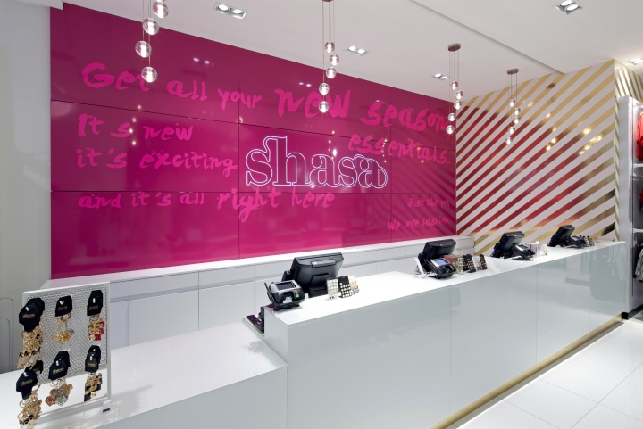 加州洛杉磯Shasa時尚品牌專賣店設(shè)計