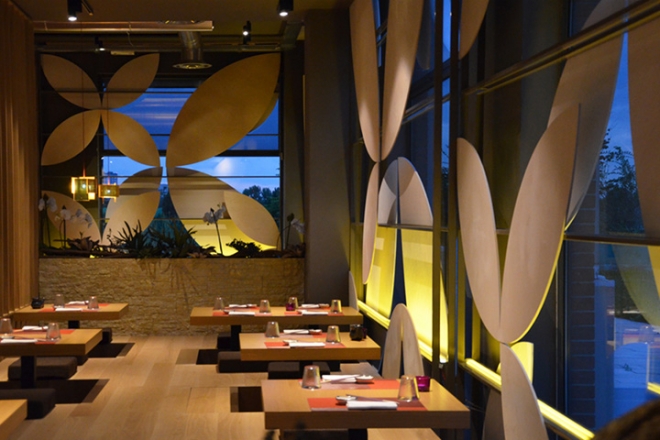 意大利布雷西亞Sushi Ono壽司餐廳設(shè)計