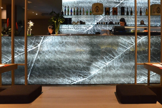 意大利布雷西亞Sushi Ono壽司餐廳設(shè)計