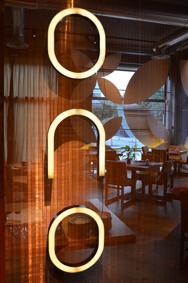 意大利布雷西亞Sushi Ono壽司餐廳設(shè)計