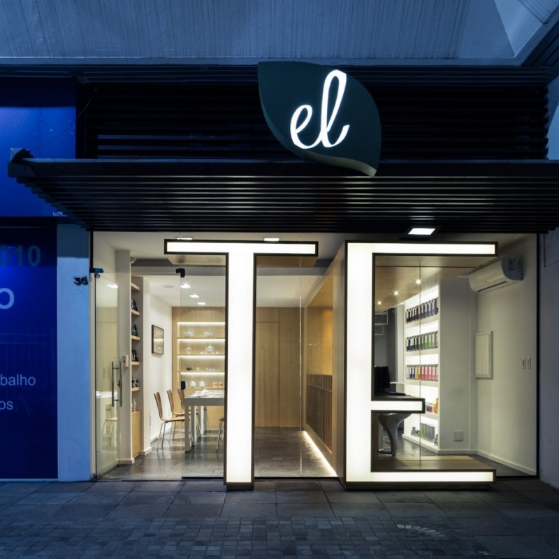 El Té茶館空間設(shè)計(jì)