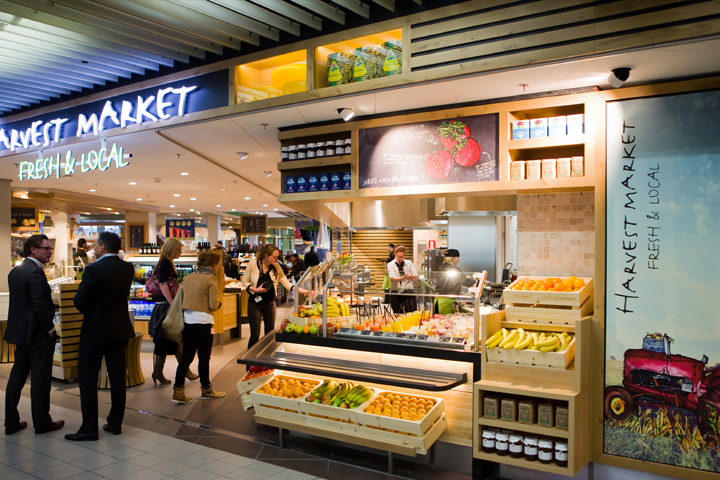 Harvest Market餐廳設計
