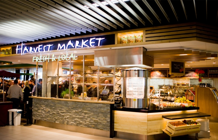 Harvest Market餐廳設計
