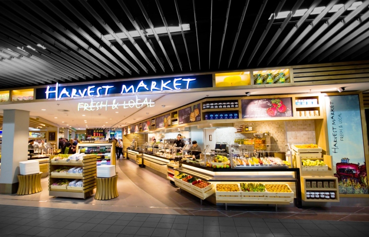 Harvest Market餐廳設計