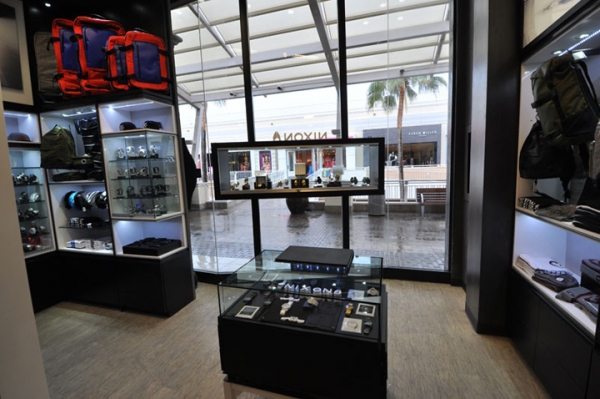Nixon專賣店空間設(shè)計(jì)