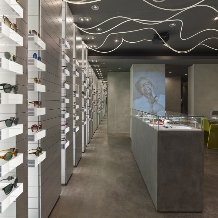 Carlotti optic眼鏡專賣店空間設(shè)計
