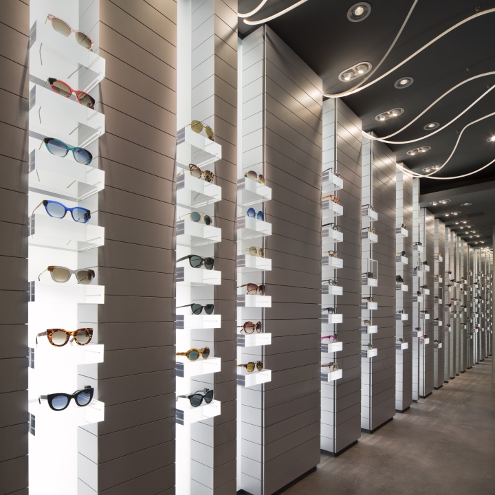 Carlotti optic眼鏡專賣店空間設(shè)計