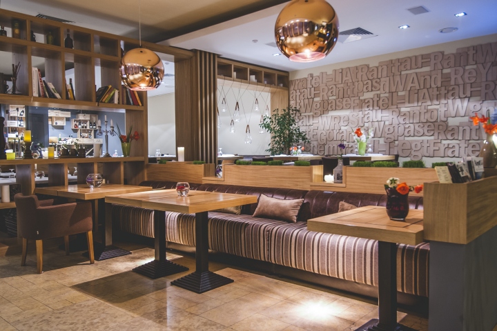 Ristorante Fratelli餐廳空間設計