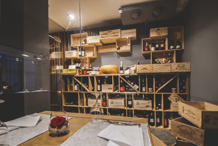 Ristorante Fratelli餐廳空間設計