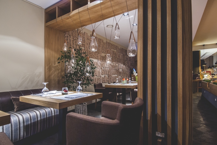 Ristorante Fratelli餐廳空間設計