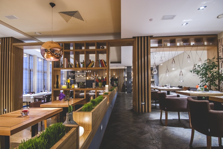 Ristorante Fratelli餐廳空間設計