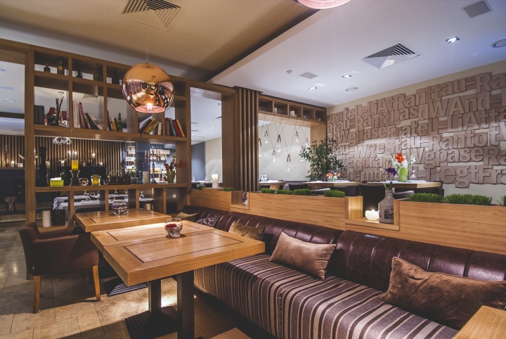 Ristorante Fratelli餐廳空間設計