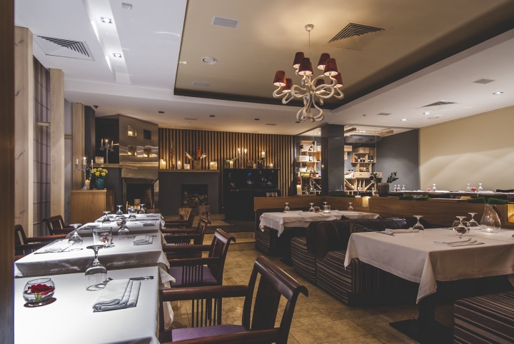 Ristorante Fratelli餐廳空間設計