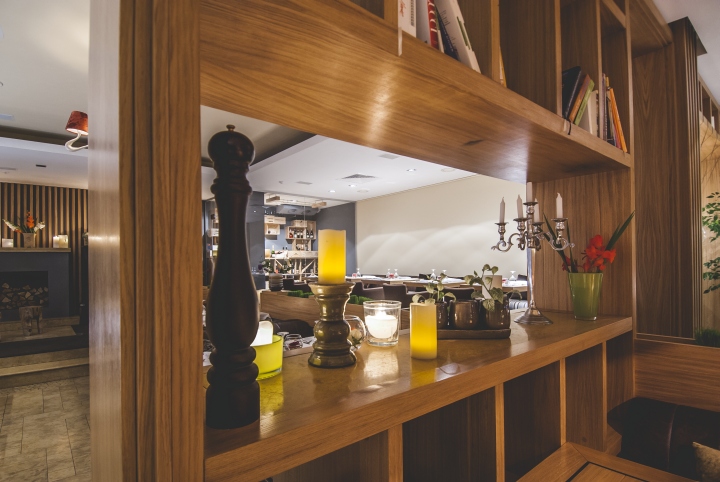 Ristorante Fratelli餐廳空間設計