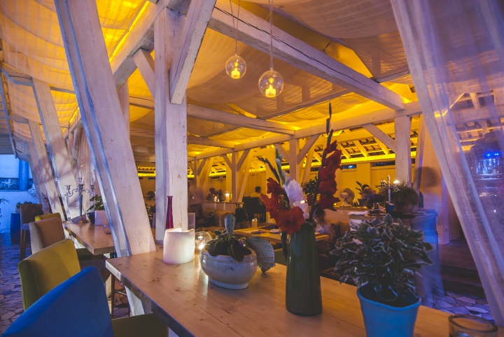 Ristorante Fratelli餐廳空間設計
