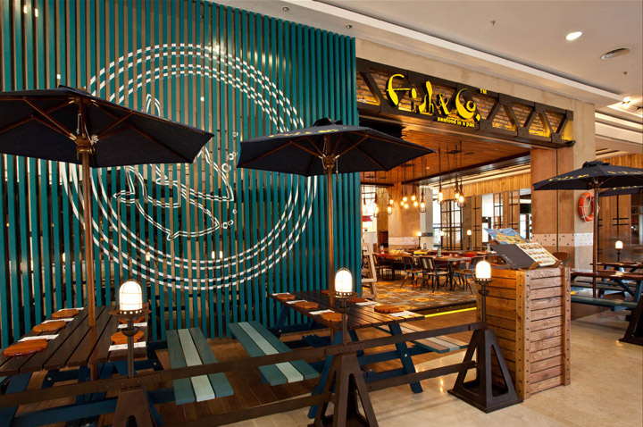 Fish & Co餐廳空間設計