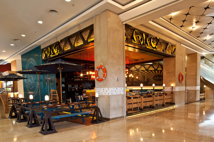 Fish & Co餐廳空間設計