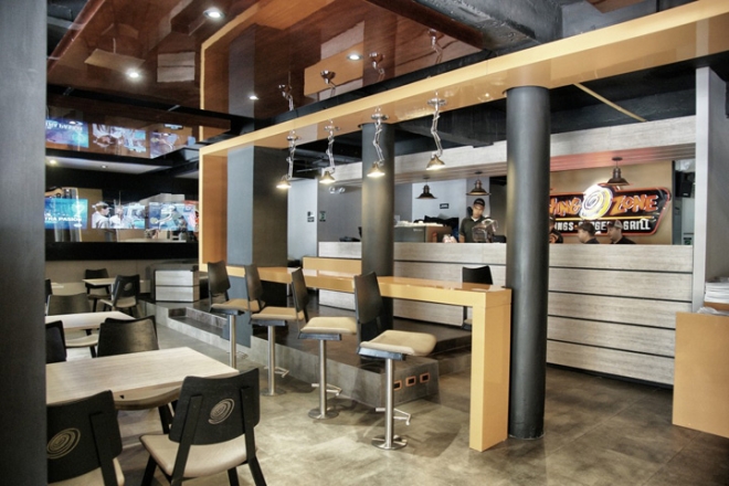 Wing Zone餐廳空間設計