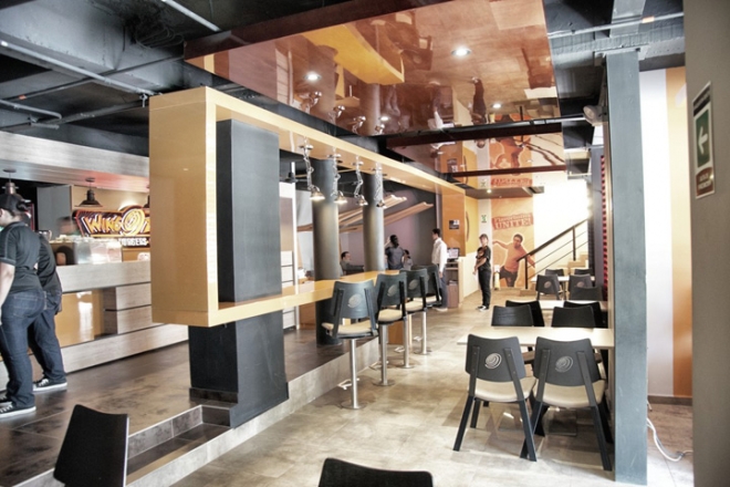 Wing Zone餐廳空間設計