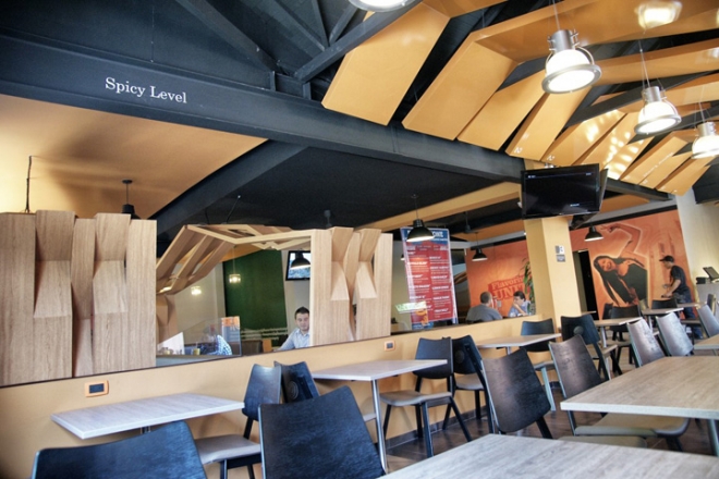 Wing Zone餐廳空間設計