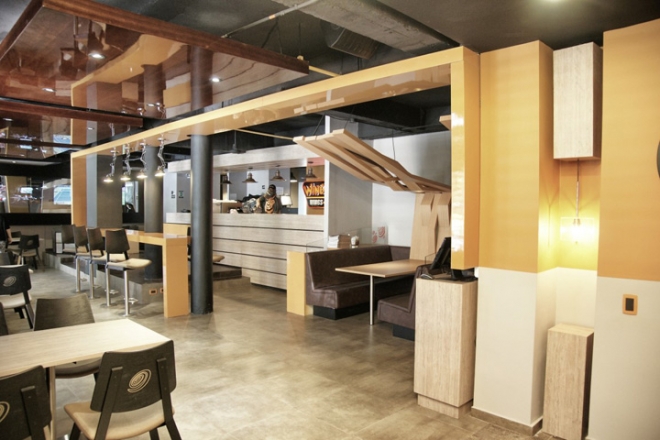 Wing Zone餐廳空間設計