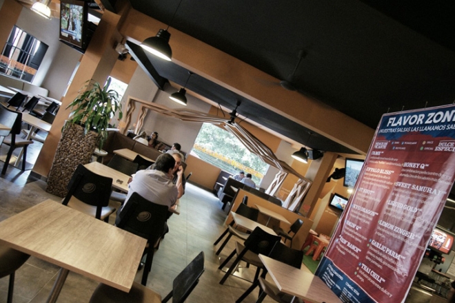 Wing Zone餐廳空間設計