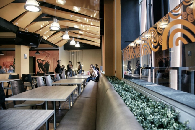 Wing Zone餐廳空間設計