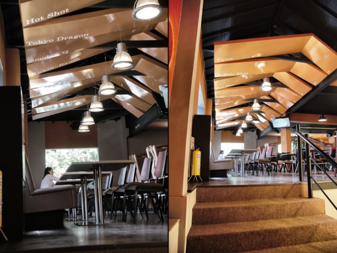 Wing Zone餐廳空間設計