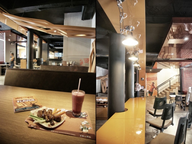 Wing Zone餐廳空間設計