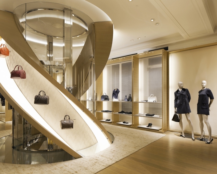 Louis Vuitton專賣店空間設(shè)計(jì)