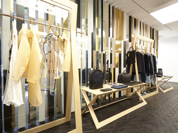 Tom Greyhound精品專(zhuān)賣(mài)店空間設(shè)計(jì)