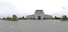 禹州鈞官窯址博物館，大廳360全景